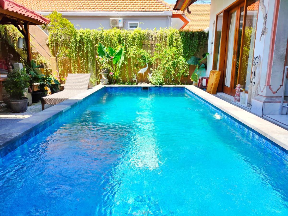G Saskara Homestay سانور المظهر الخارجي الصورة