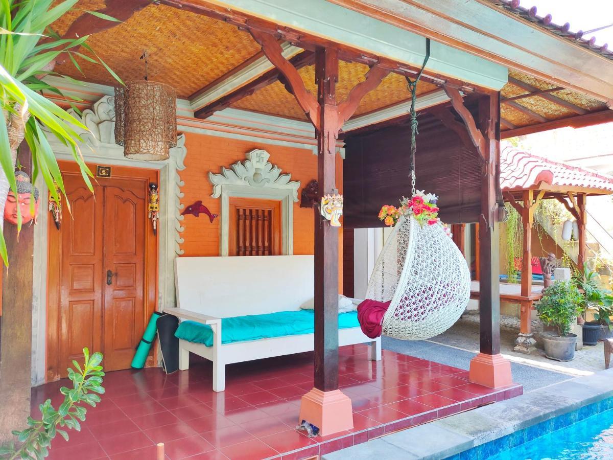 G Saskara Homestay سانور المظهر الخارجي الصورة