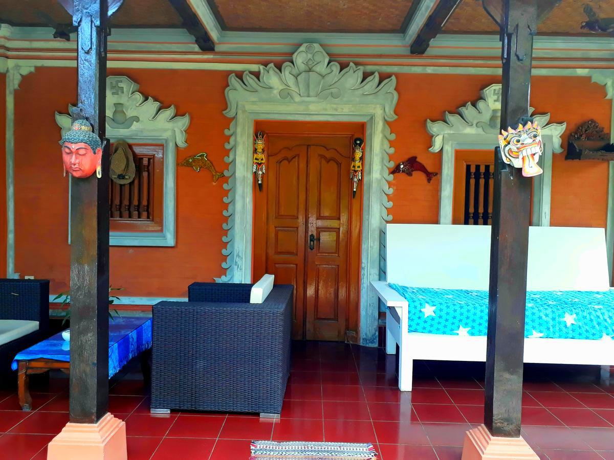 G Saskara Homestay سانور المظهر الخارجي الصورة